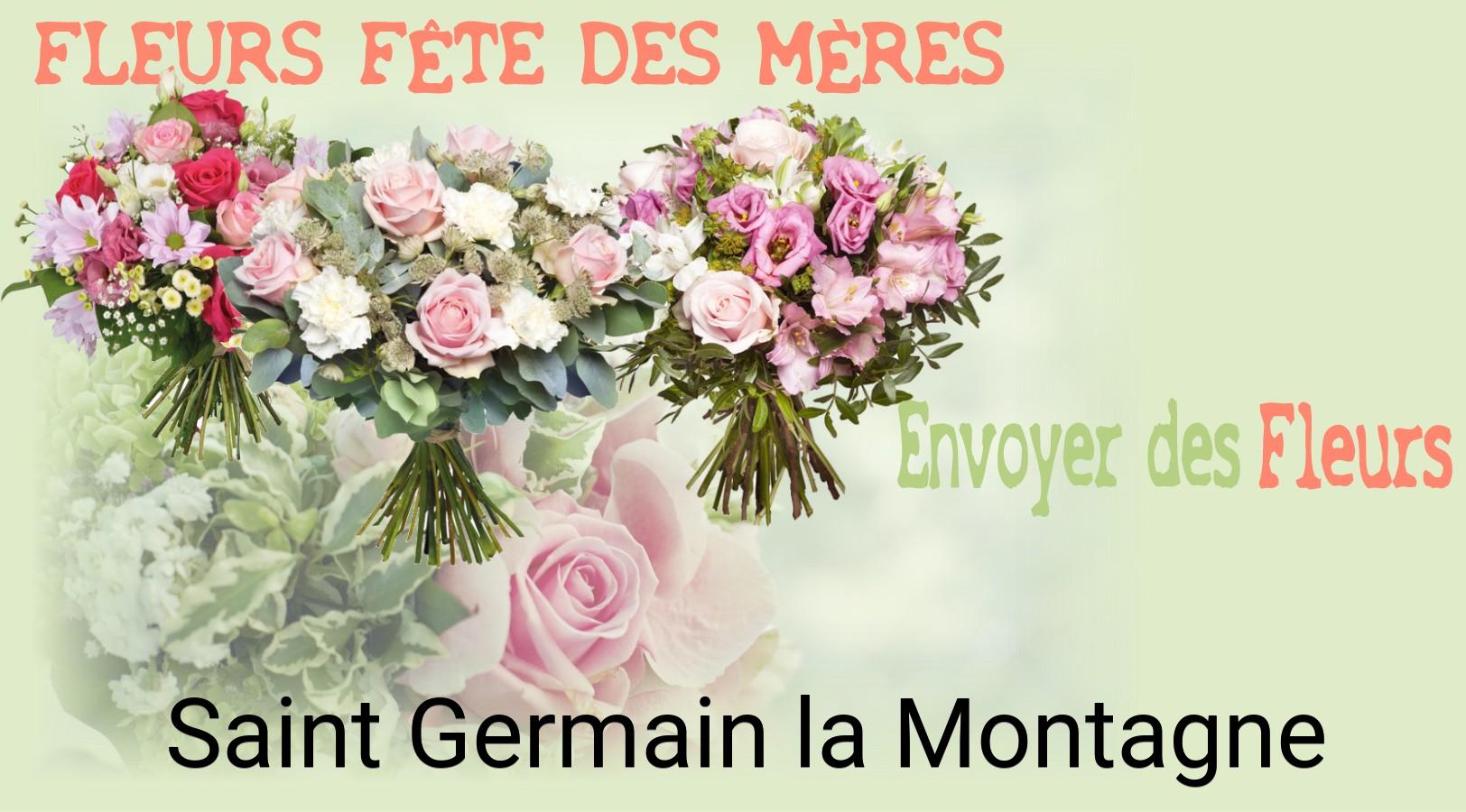 Bouquet de Fête des Mères livré à Saint-Germain-la-Montagne